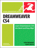 Dreamweaver CS4 Visual Quickstart Guide
